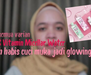 PONDS VITAMIN MICELLAR WATER YANG BIKIN GLOWING TANPA MAKEUP