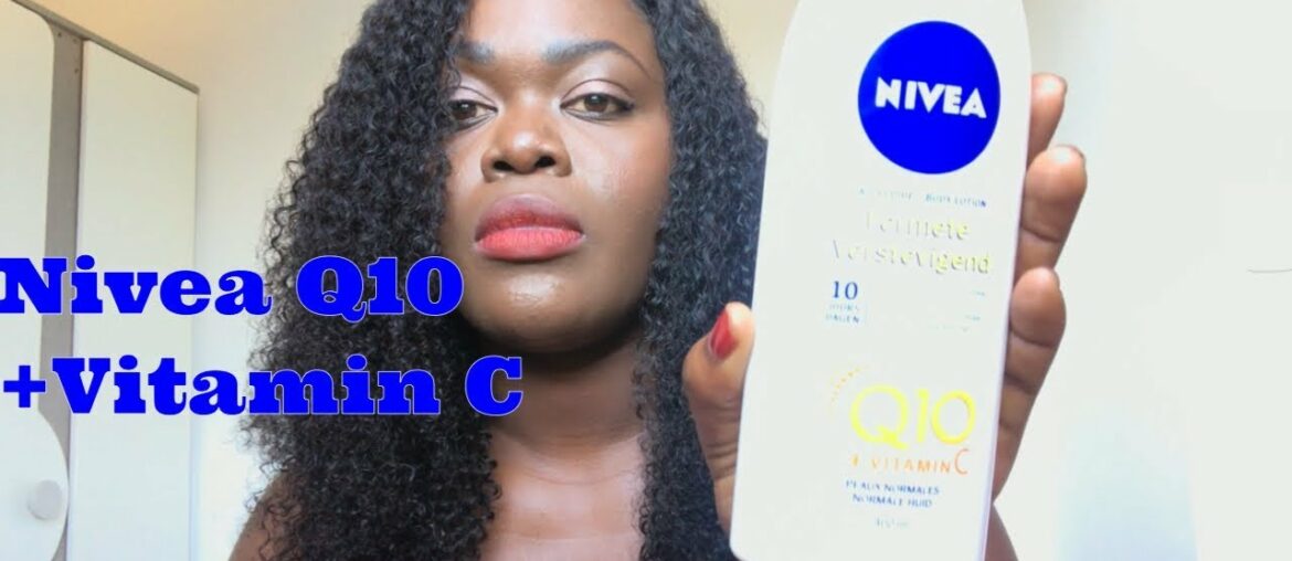 Nivea Q10+ Vitamin C Firming Body Lotion | Does It Really Firms or Lightens Skin? Honest Review.