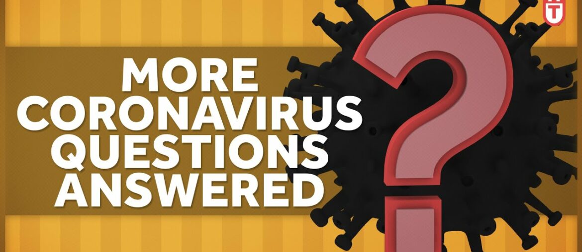 🦠 Should I disinfect my Amazon Deliveries? More Coronavirus Q&A: 4-1-2020