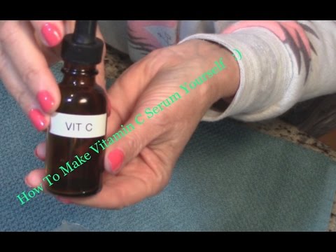 How To Make Vitamin C Serum 🎀