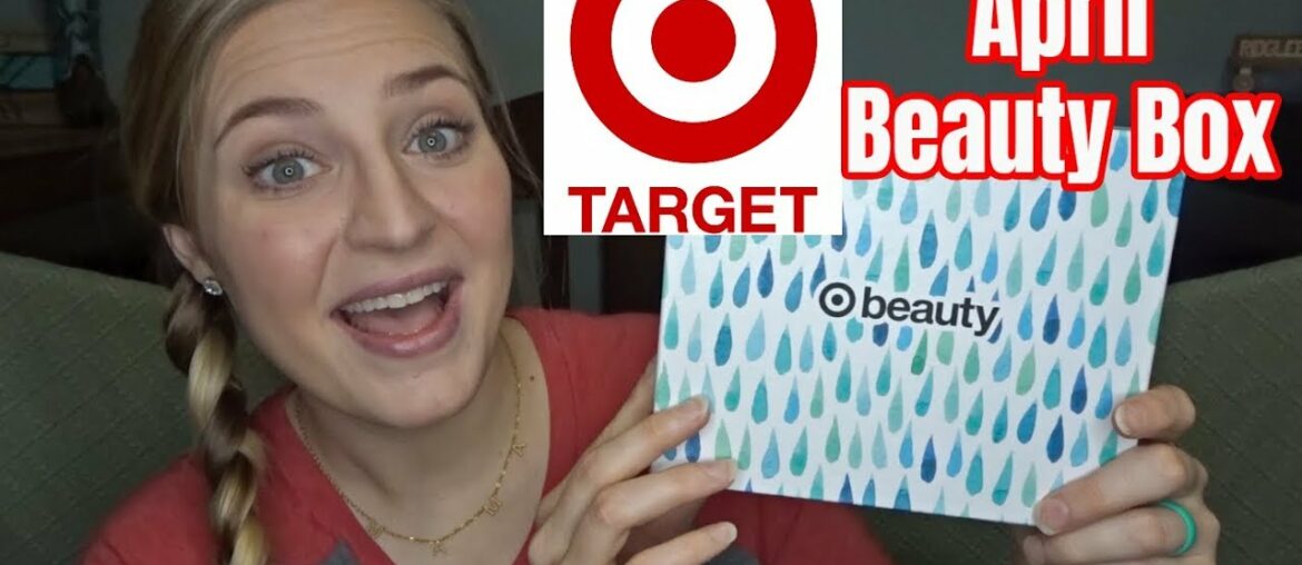 Target Beauty Box | April 2020