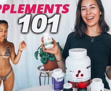 Best Supplements for BLOATING, Healthy Skin, Lean Muscle Gains