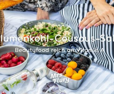 Blumenkohl Couscous Salat - Beauty-Food reich an Vitamin A
