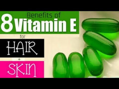 Top  uses of vitamin E capsules for hair care and skin care | beauty tips |in telugu |vitamin E uses