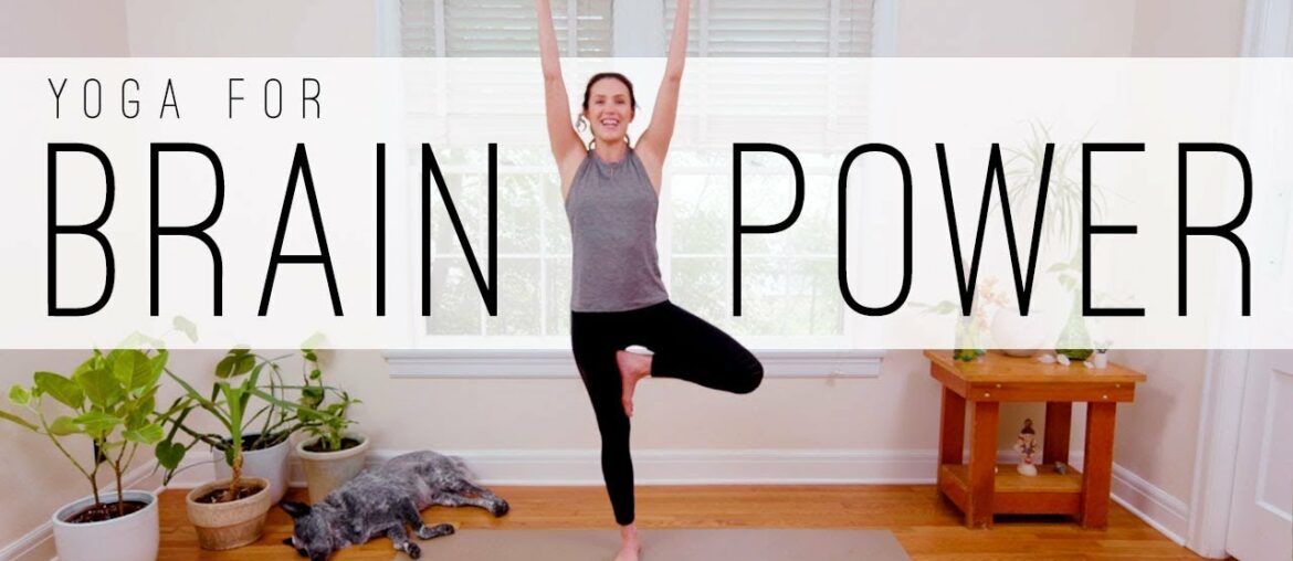 12 Min Yoga For Brain Power  |  Yoga With Adriene