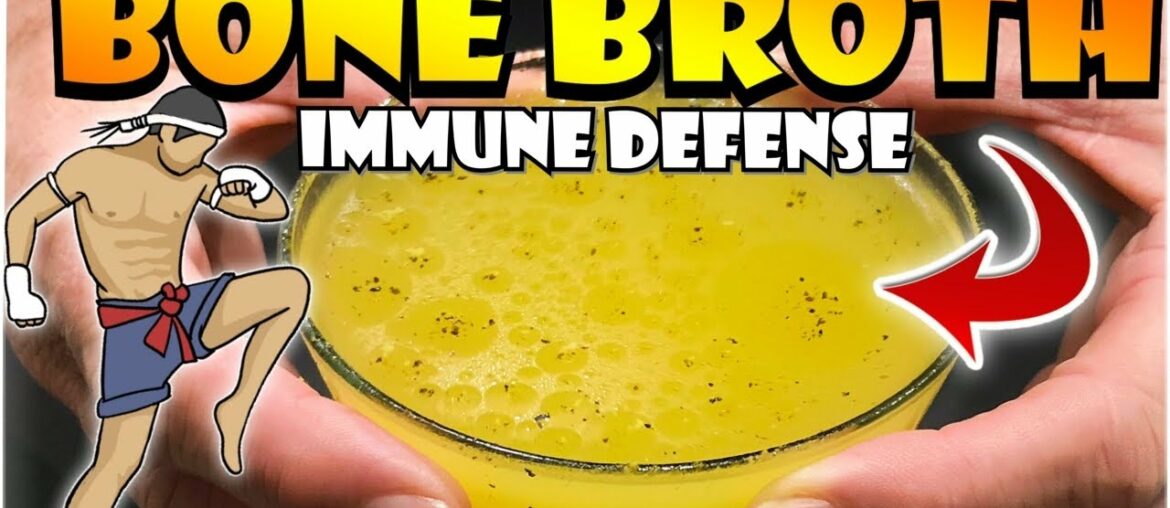 This Will Boost Your Immune System! | Bone Broth Recipe | CoronaVirus