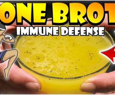 This Will Boost Your Immune System! | Bone Broth Recipe | CoronaVirus