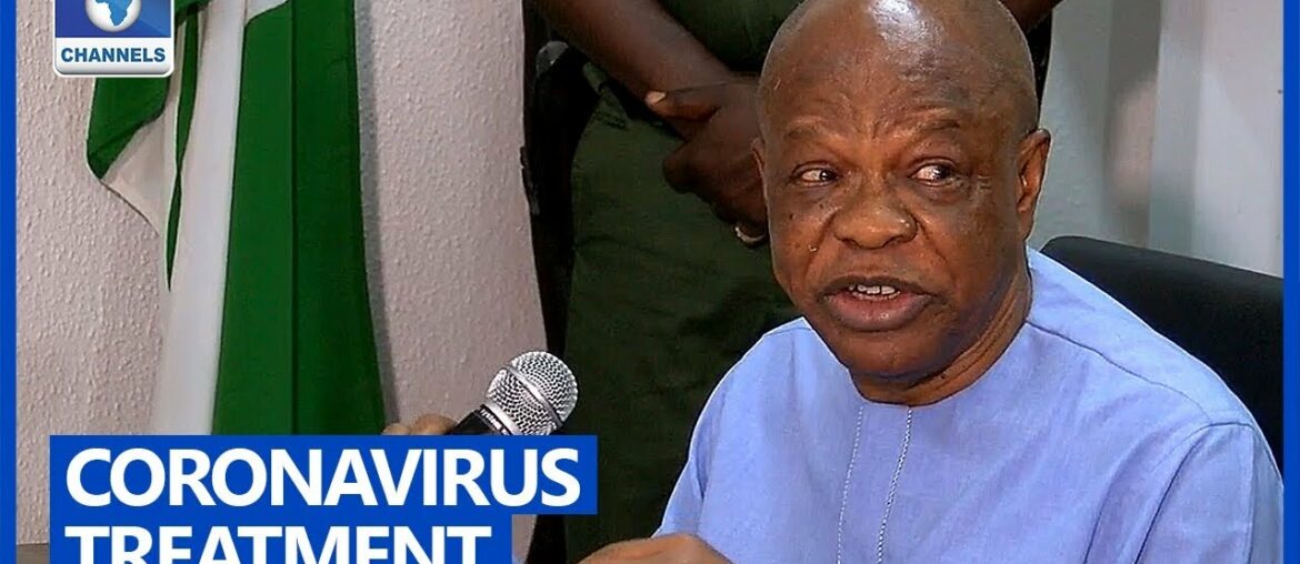 Prof. Maurice Iwu Claims He May Have Found Cure For COVID-19