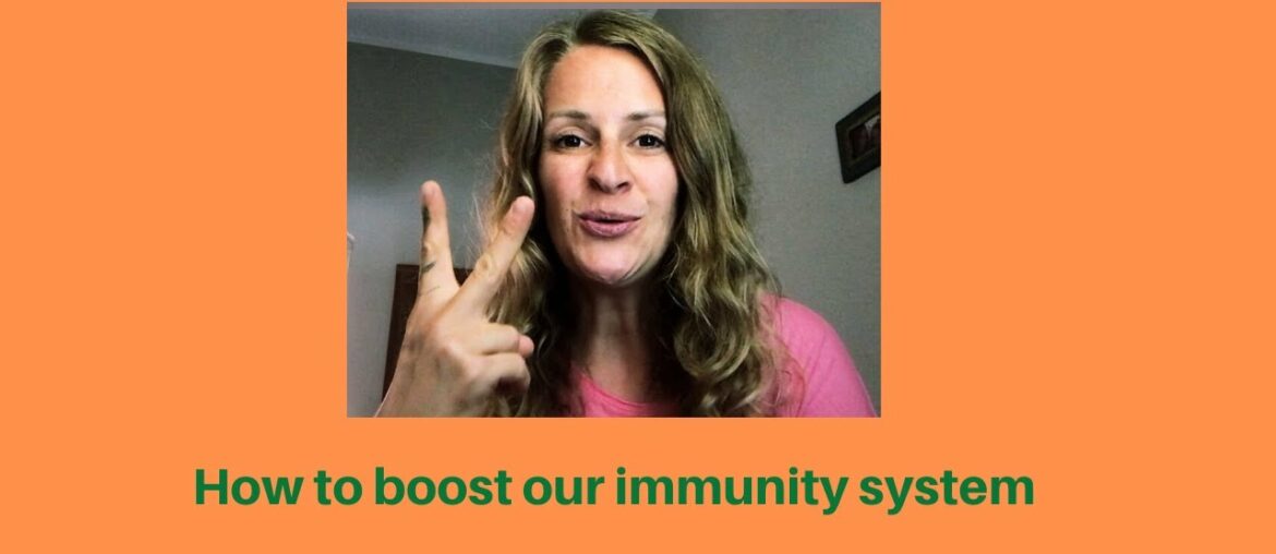 how to boost my immunity system