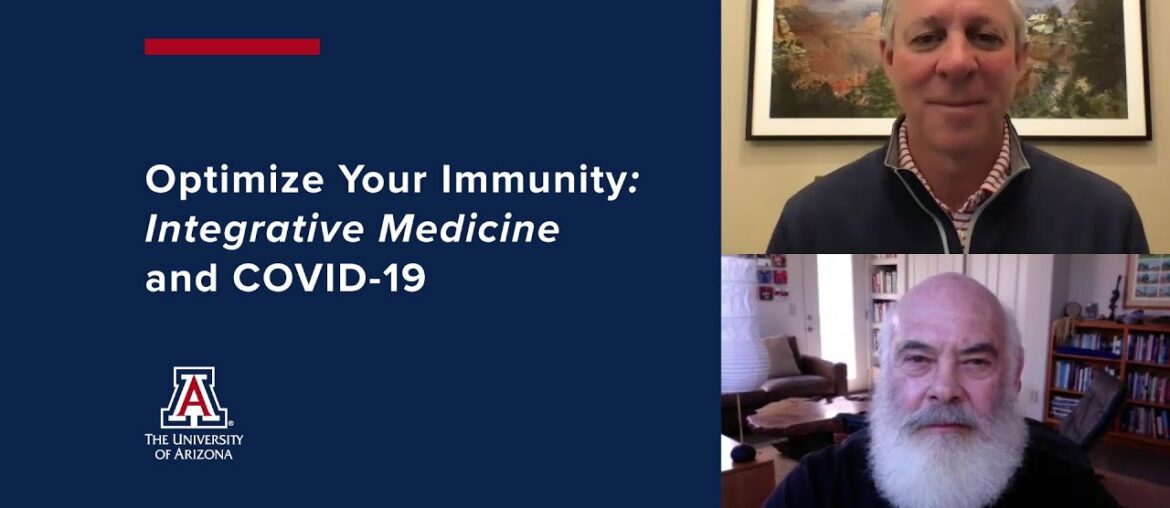 Optimize Your Immunity: Integrative Medicine and COVID-19