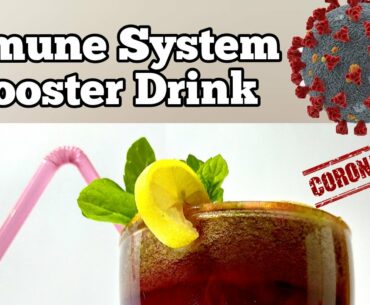 Immune system booster drink | Coronavirus| Coronavirus Killer drink |Juice for healthy skin