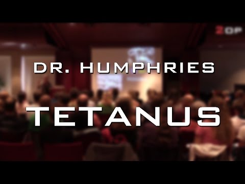 Dr. Humphries on tetanus, immunity and epigenetics