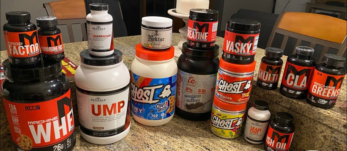 MY CURRENT SUPPLEMENTS & NEW HOME GYM EQUIPMENT | SS3 EP.16