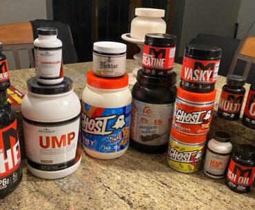 MY CURRENT SUPPLEMENTS & NEW HOME GYM EQUIPMENT | SS3 EP.16