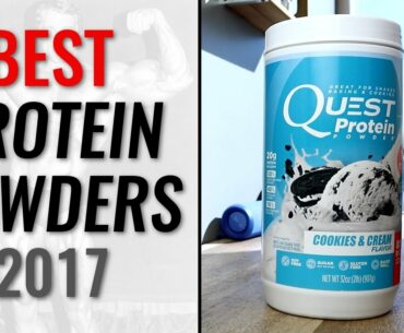 The Best Protein Powders - Our Favorite Whey Options (NOW!)