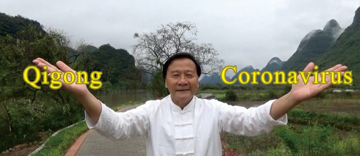 A simple Qigong movement to boost the immune system in neutralizing Coronavirus