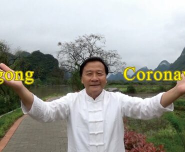 A simple Qigong movement to boost the immune system in neutralizing Coronavirus