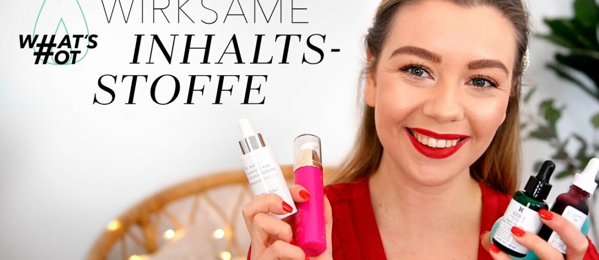 Beauty-Inhaltsstoffe: Vitamin C, Hyaluronsäure & Co - mit Kiehl's, The Ordinairy & mehr I #WhatsHot