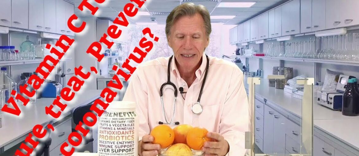 Vitamin C to cure treat prevent coronavirus? with Rick Nappi