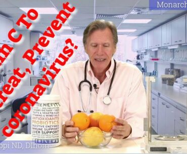 Vitamin C to cure treat prevent coronavirus? with Rick Nappi