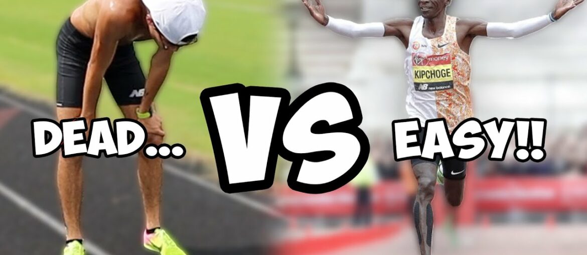 MARATHON WORLD RECORD WORKOUT!! | ELIUD KIPCHOGE CHALLENGE!