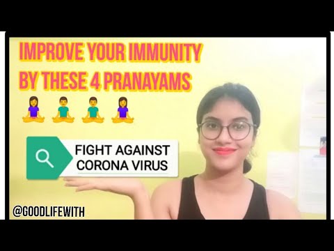 PRANAYAMS TO BOOST UP YOUR IMMUNITY