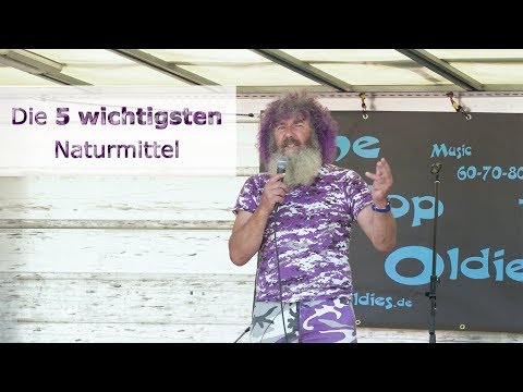 Robert Franz: Vorträge - Die 5 WICHTIGSTEN Naturmittel - OPC, Vitamin C, D3, B12 und MSM