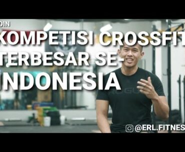 ERL.FITNESS goes to YOUC1000 BOTF 2019 !! Kompetisi CROSSFIT TERBESAR se- INDONESIA