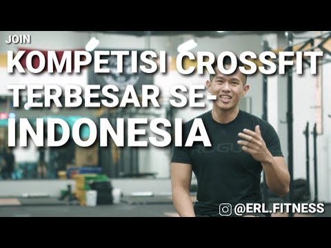 ERL.FITNESS goes to YOUC1000 BOTF 2019 !! Kompetisi CROSSFIT TERBESAR se- INDONESIA