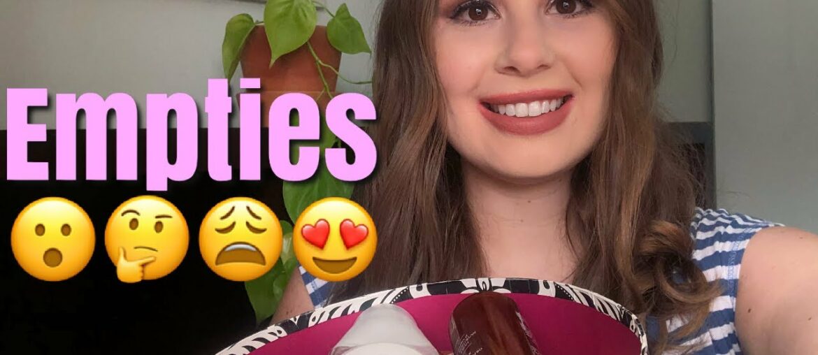 Beauty Empties April 2020 | Makeup, Skincare, Bodycare & More | Product Empties 2020