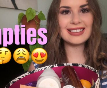 Beauty Empties April 2020 | Makeup, Skincare, Bodycare & More | Product Empties 2020