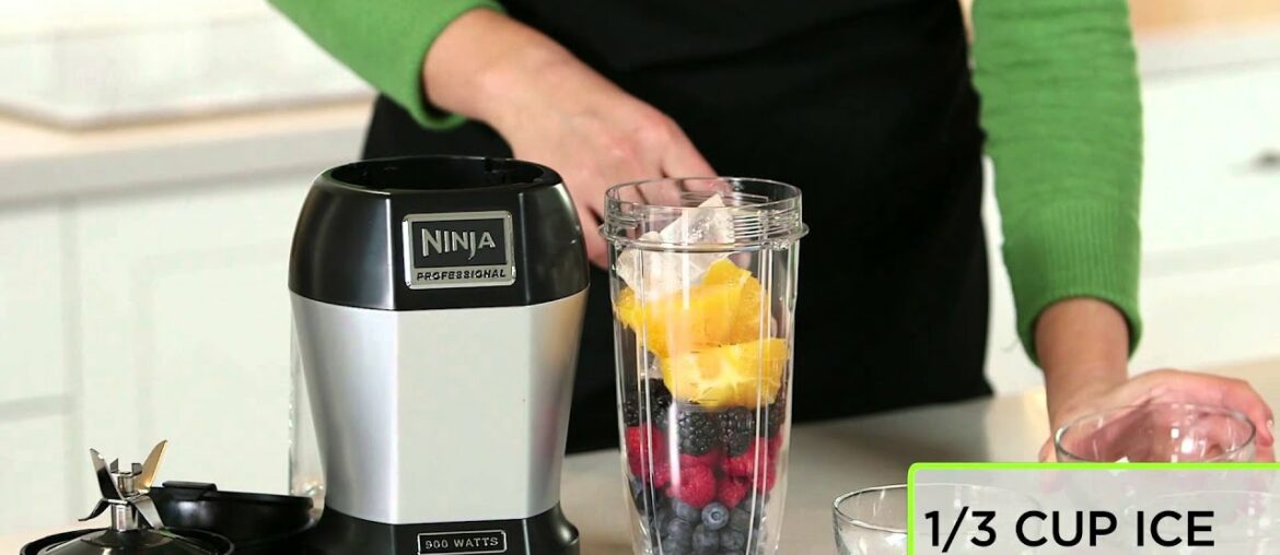 Fruit Smoothie Recipe by Nutri Ninja® | Berries Galore Drink