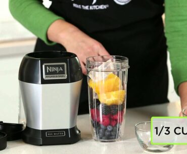 Fruit Smoothie Recipe by Nutri Ninja® | Berries Galore Drink