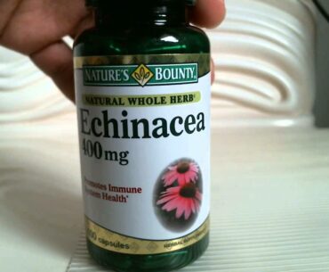 NATURE'S BOUNTY - ECHINACEA (BOOST YOUR IMMUNE SYSTEM)