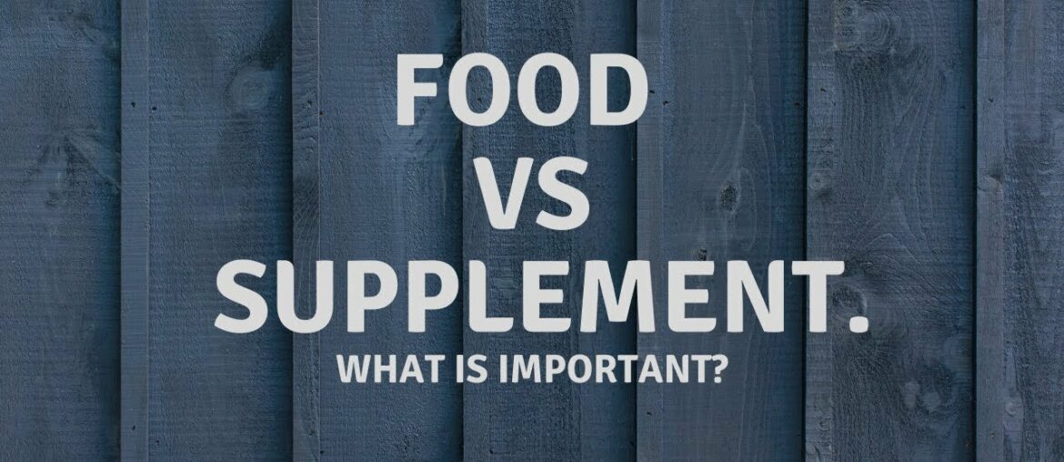 FOOD VS SUPPLEMENT || WHAT IS IMPORTANT FOR BEGINNERS || BAISOYA FITNESS || SUMIT BAISOYA