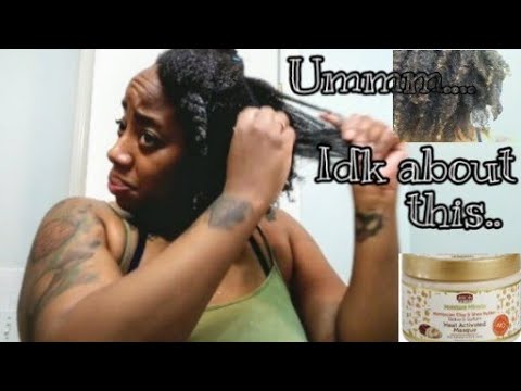 ✳️ Vitamin C Color Removal ft. African Pride Moisture Miracle Hair Masque