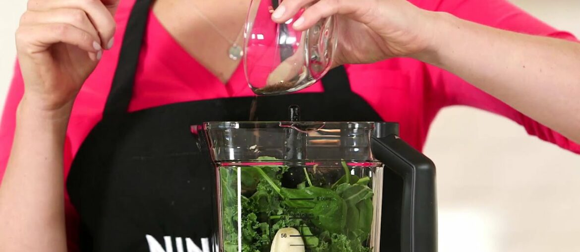 Green Smoothie Recipe by Ninja Ultima™ Blender | Lean Green Ninja