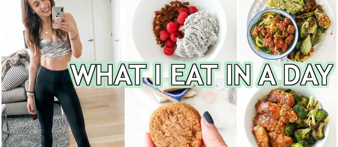 WHAT I EAT IN A DAY: cooking at home, perfect keto cookies