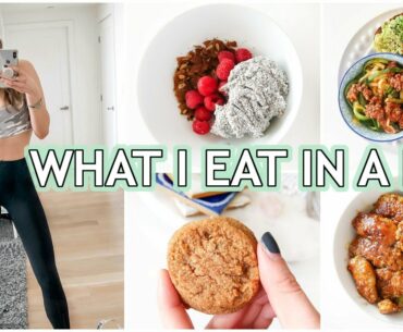 WHAT I EAT IN A DAY: cooking at home, perfect keto cookies