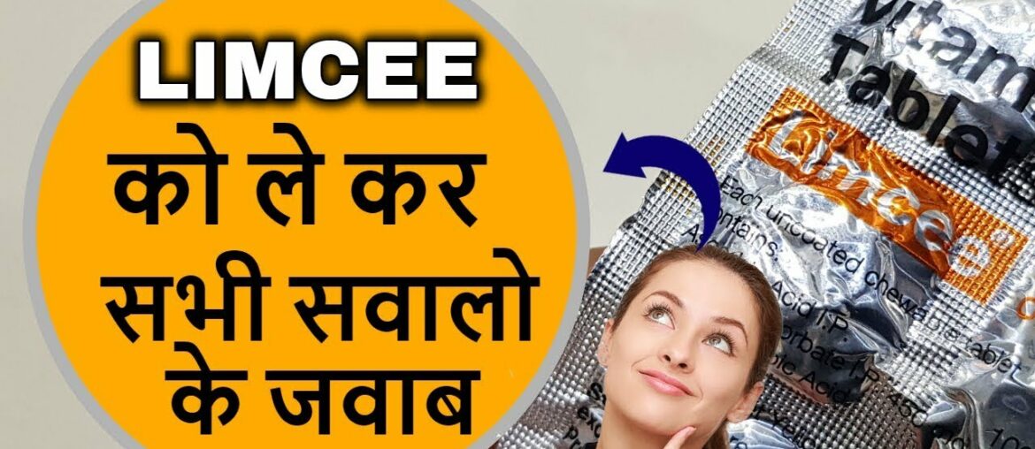 Limcee Vitamin C Tablets Review in Hindi : Side Effects : Benefits : Nutrition 99