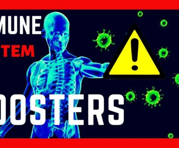 How to boost immunity naturally (Immune system boosters foods)