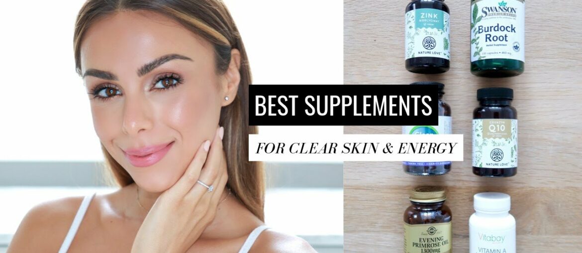 BEST SUPPLEMENTS FOR CLEAR SKIN & ENERGY | Annie Jaffrey