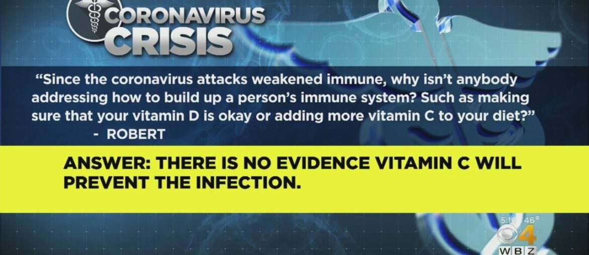 Can Vitamin Supplements Prevent Infection? Dr. Mallika Marshall Answers Your Coronavirus Questions