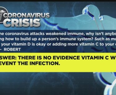 Can Vitamin Supplements Prevent Infection? Dr. Mallika Marshall Answers Your Coronavirus Questions