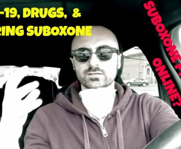 Vitamin C Banned Video, Covid-19, Drugs, Suboxone RX online, tapering and other updates..