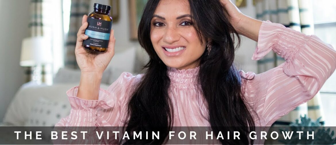 THE BEST VITAMIN FOR STRONGER, LONGER, THICKER HAIR | Keep Your Hair Healthy During Stressful Times