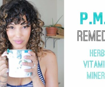 My P.M.S Symptoms Remedies - Herbal Supplements - Vitamin & Mineral