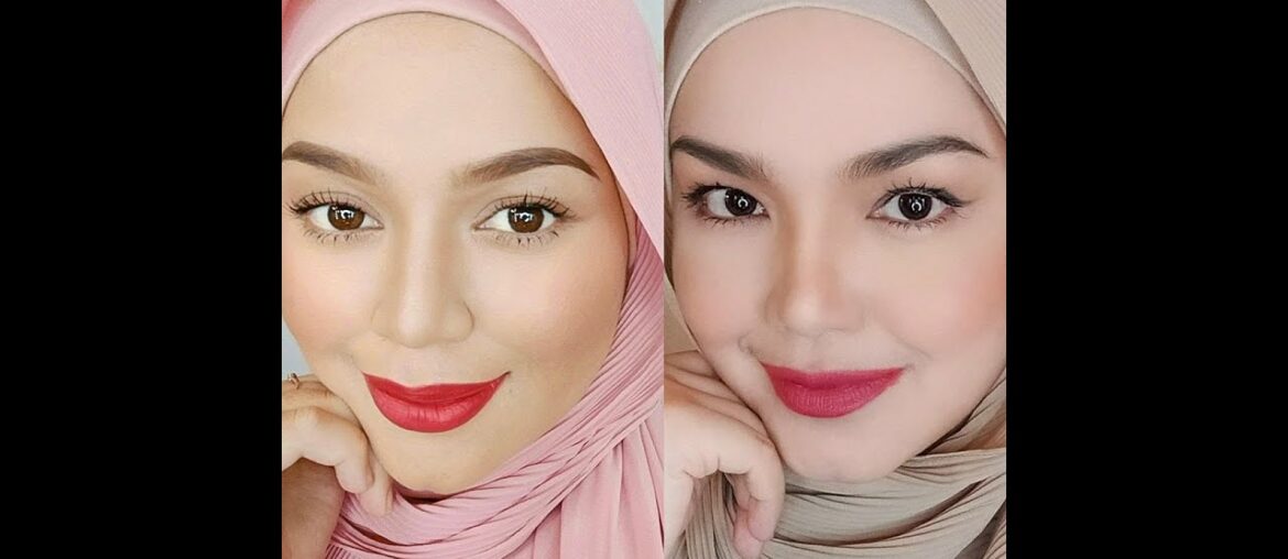 MUA Bellaz : Simple Daily Makeup, Cantik Berseri Inspired Dato' Siti Nurhaliza! 💕💕