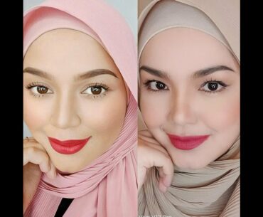 MUA Bellaz : Simple Daily Makeup, Cantik Berseri Inspired Dato' Siti Nurhaliza! 💕💕