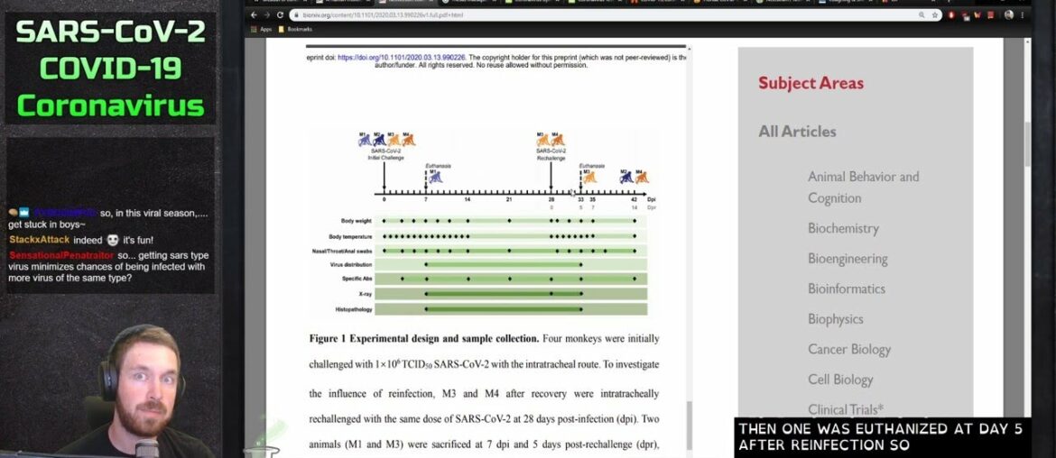 Coronavirus (SARS-Cov-2) - Immune Response and Reinfection Chance - Update 9